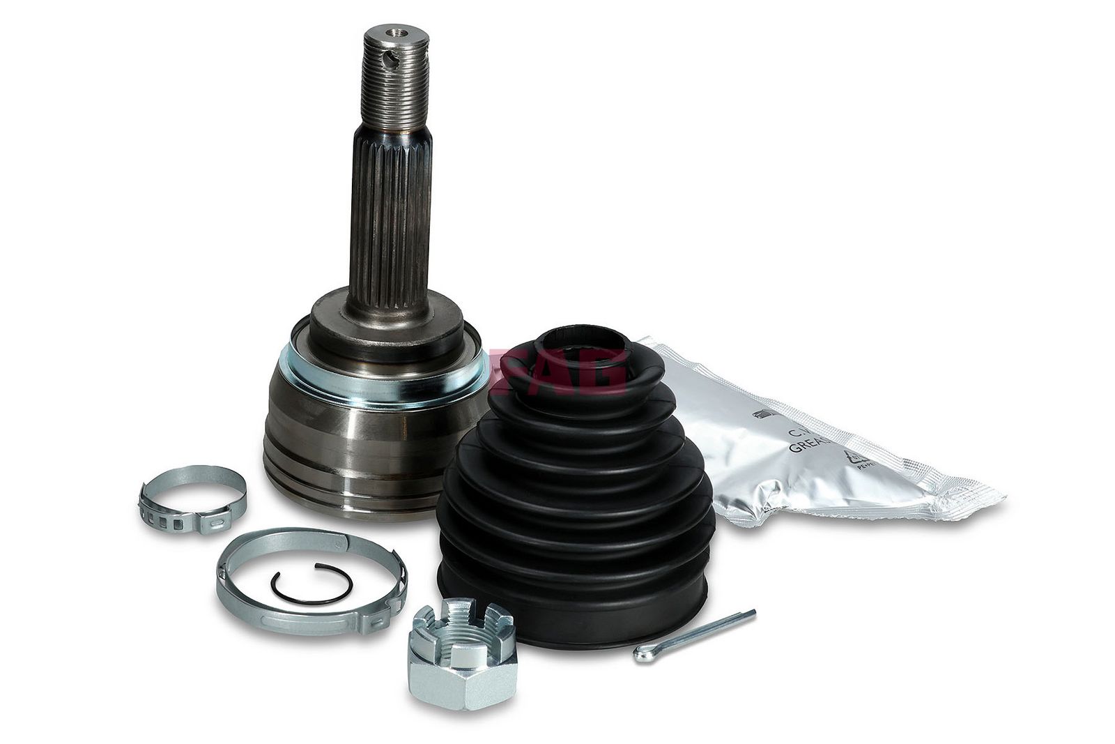 Liigendlaager, veovõll