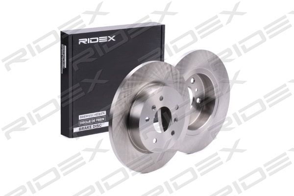 Tarcza hamulcowa RIDEX 82B1439