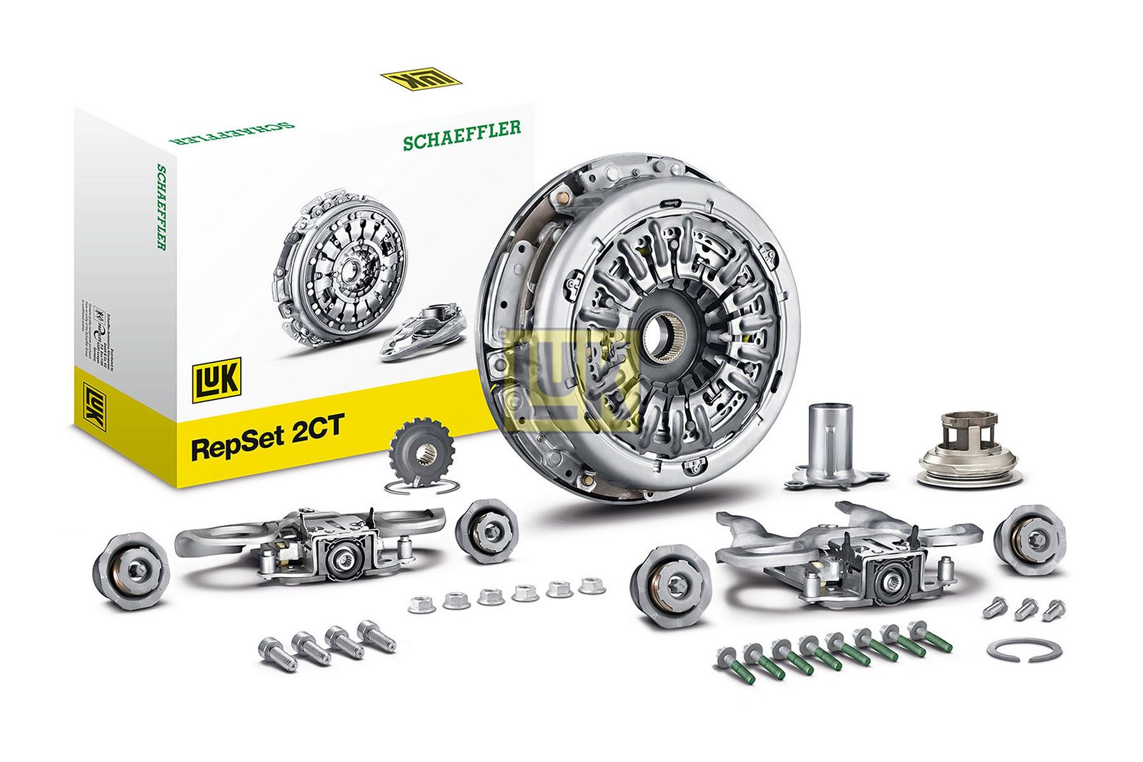 Set ambreiaj Schaeffler LuK LuK RepSet 2CT 602 0008 00