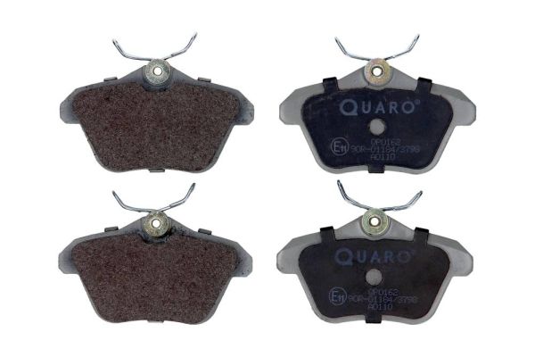 Sada brzdových platničiek kotúčovej brzdy QUARO QP0162