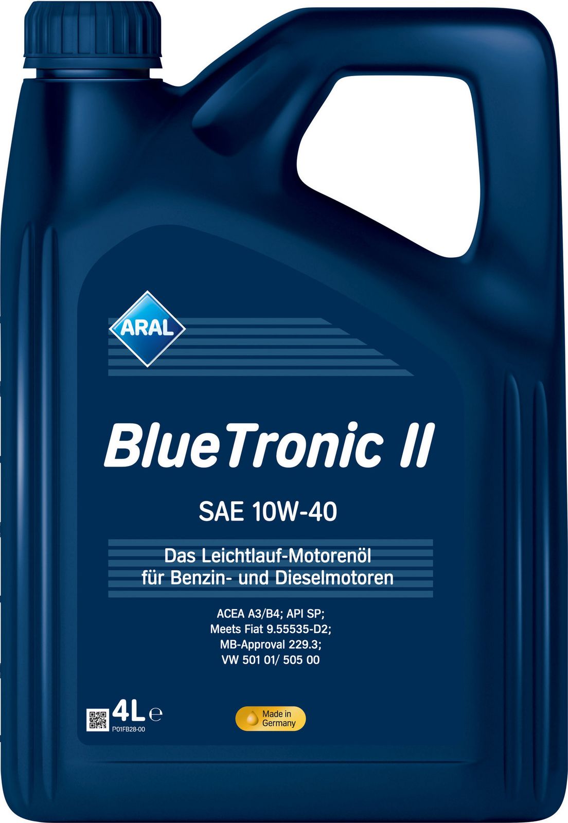 E-shop ARAL Motorový olej 10W40, 15F470, 4L