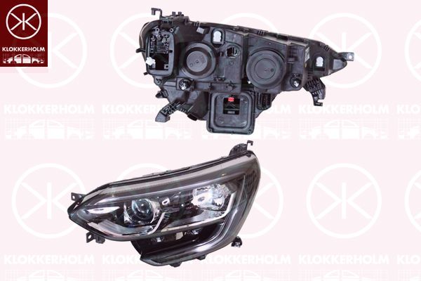 Reflektor KLOKKERHOLM 60460142A1