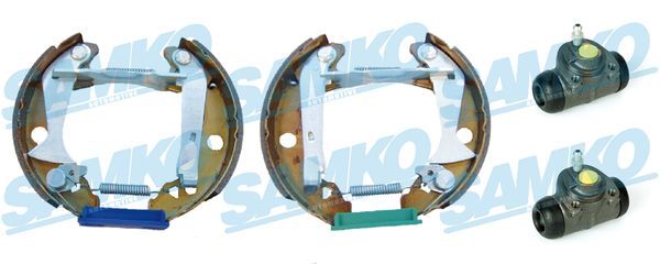 Zestaw szczęk hamulcowych SAMKO KEG030