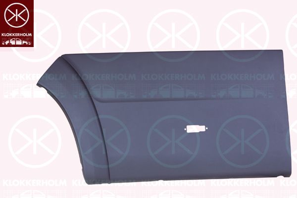 Listwa ozdobna / ochronna, błotnik KLOKKERHOLM 20976013