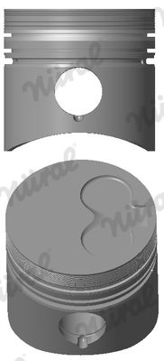 Piston NÜRAL 87-109511-00