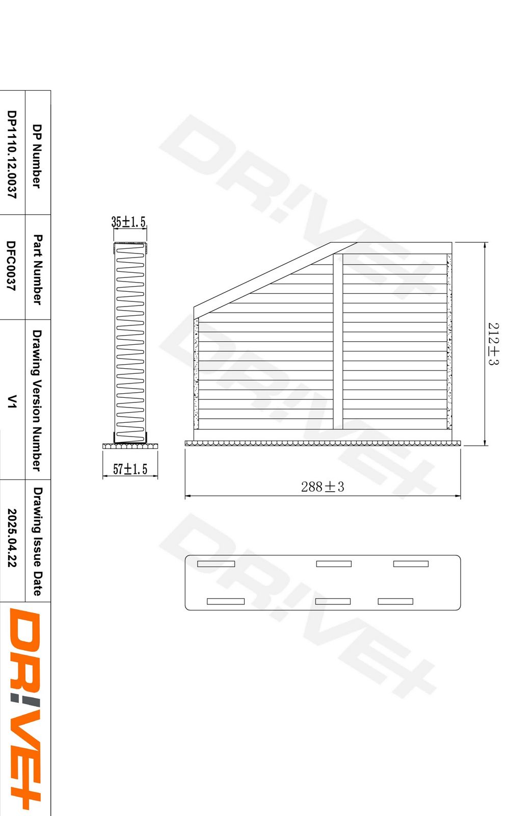 Фильтр, воздух во внутренном пространстве