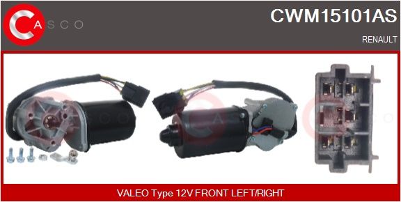 Levně Motor stěračů CASCO CWM15101AS