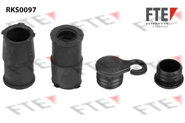 Zestaw tulei prowadzących, zacisk hamulca FTE RKS0097