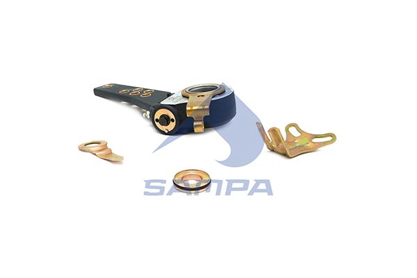 Reglaj parghie, sistem franare SAMPA 071.078