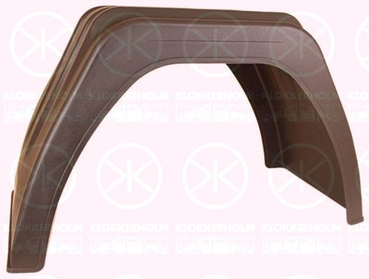 Ściana boczna KLOKKERHOLM 3546570