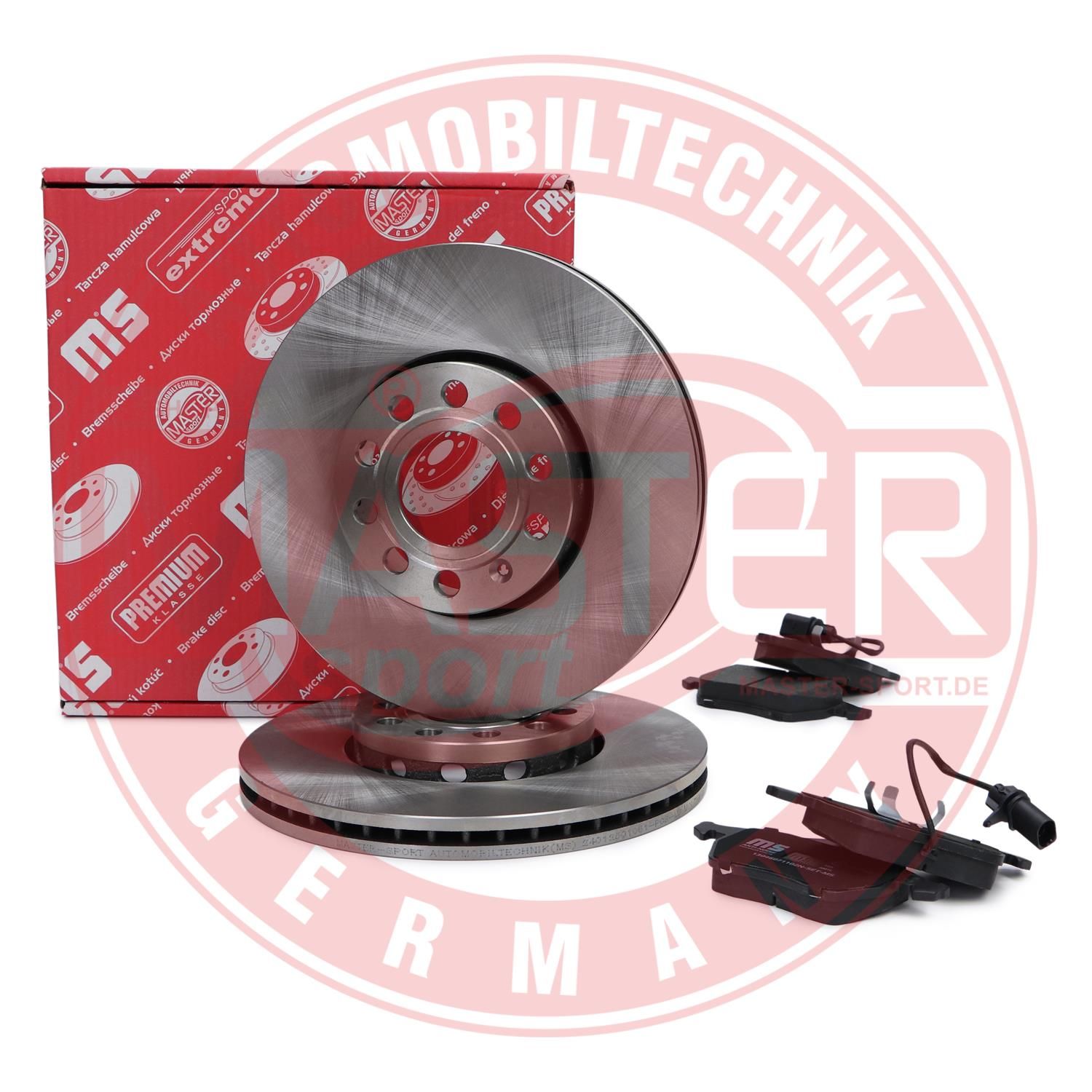 E-shop Sada bŕzd, Kotúčová brzda MASTER-SPORT GERMANY 202501050
