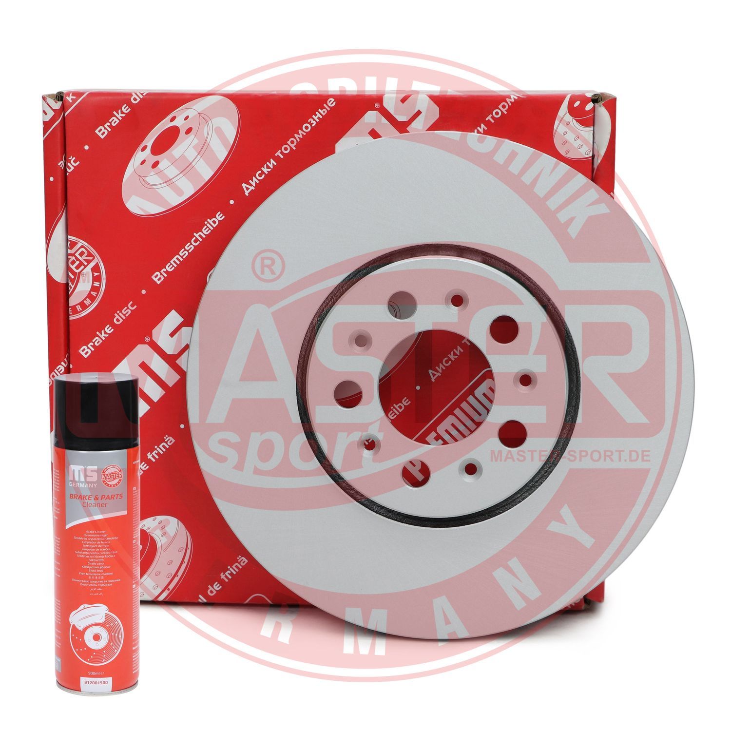 Tarcza hamulcowa MASTER-SPORT GERMANY 24012501131PR-PCS-MSP
