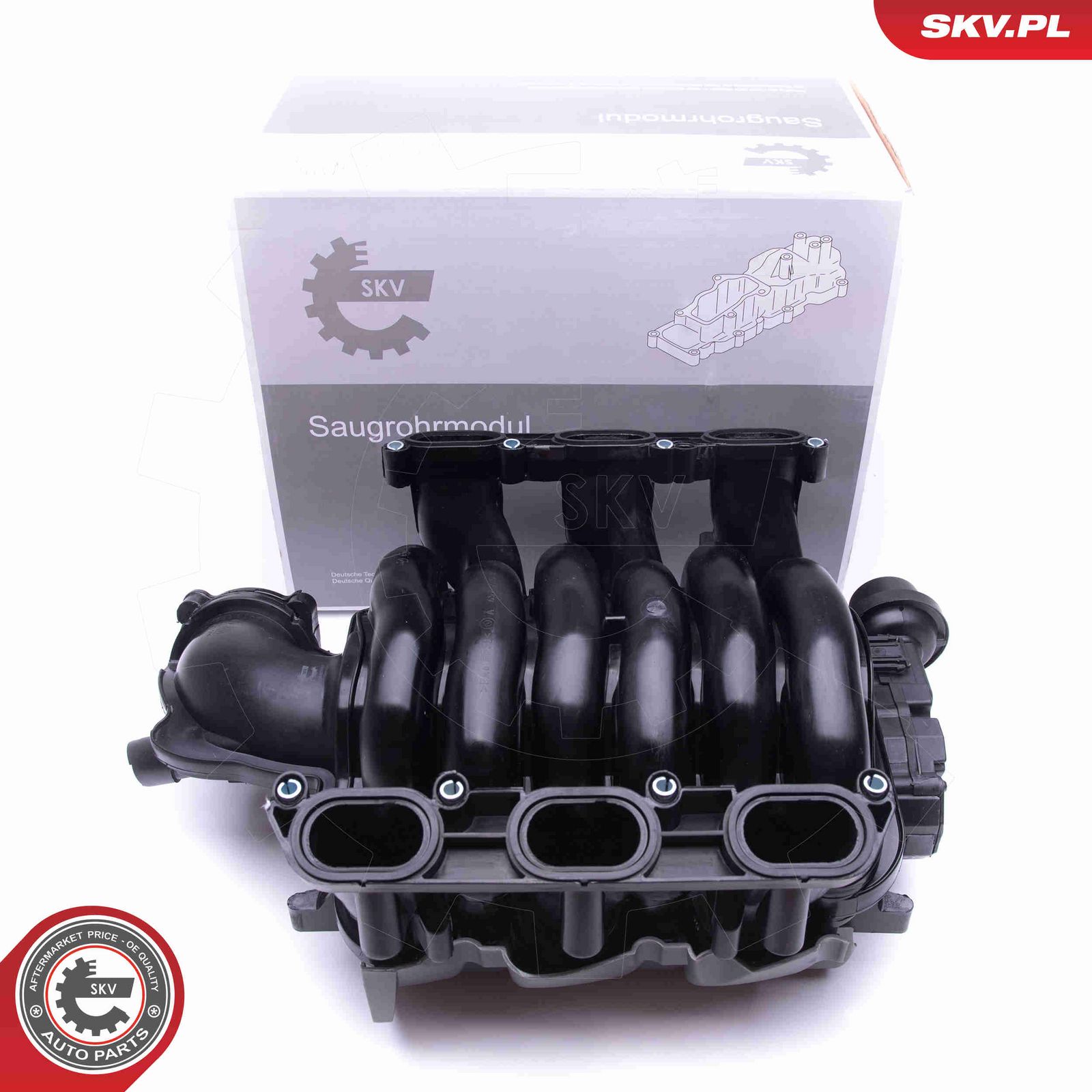 Модуль впускной трубы