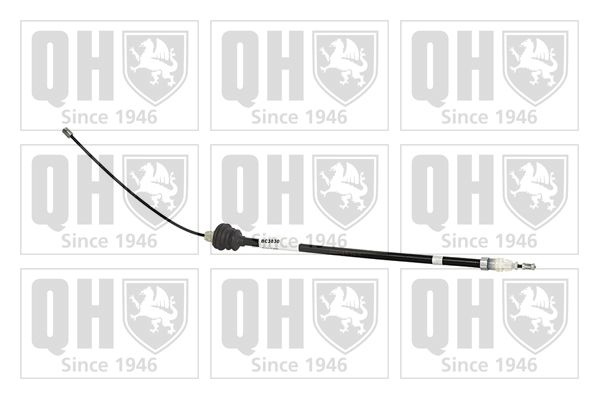 Cięgło, hamulec postojowy QUINTON HAZELL BC3830