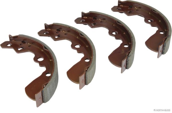 Set saboti frana HERTH+BUSS JAKOPARTS J3508013