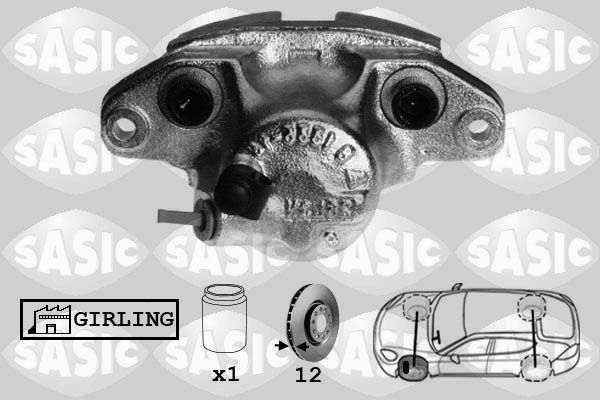 Zacisk hamulca SASIC SCA4002