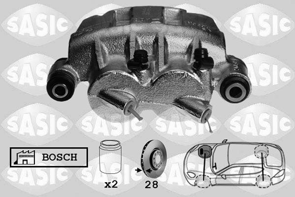 Zacisk hamulca SASIC 6504031