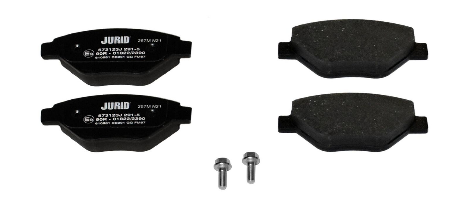 Piduriklotsi komplekt,ketaspidur