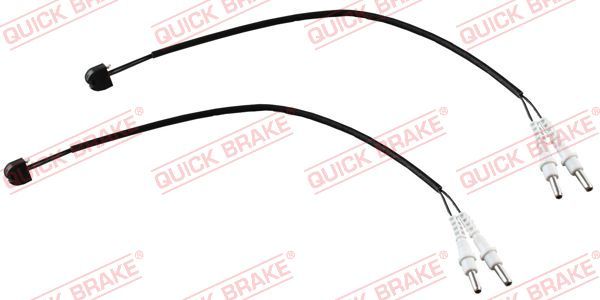 Výstražný kontakt, opotřebení obložení QUICK BRAKE WS 0279 A