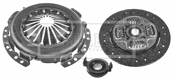 Zestaw sprzęgieł BORG & BECK HK6421