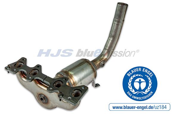 Katalizator hjs 96 15 5076 HJS 51934168