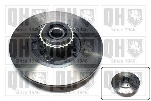 Tarcza hamulcowa QUINTON HAZELL BDC6000
