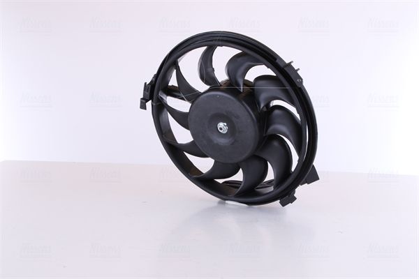 Ventilateur, refroidissement du moteur