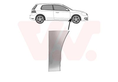 Aripa VAN WEZEL 5863156