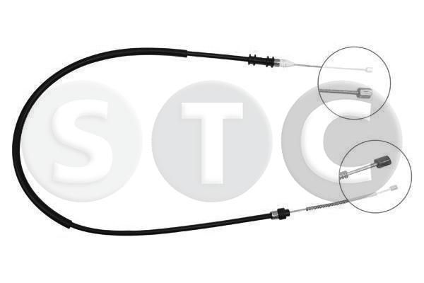 Cięgło, hamulec postojowy STC T480330
