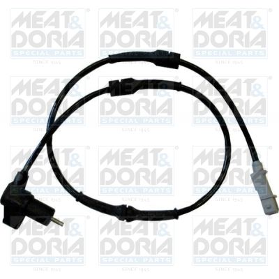 Czujnik, prędkość obrotowa koła MEAT & DORIA 90274