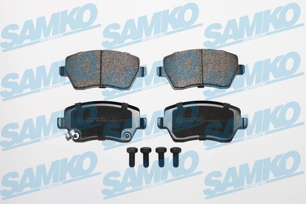 Sada brzdových destiček, kotoučová brzda SAMKO 5SP1229