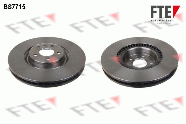 Tarcza hamulcowa FTE 9071252