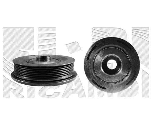 Koło pasowe, wał korbowy CALIBER 87586