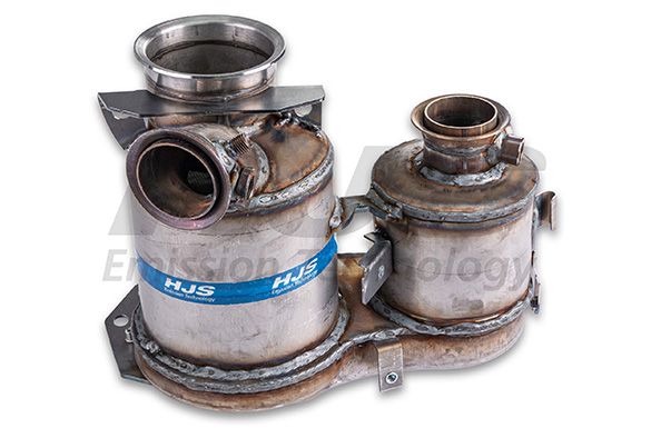 Filtru funingine/particule, sist.de esapament HJS 93 11 5253