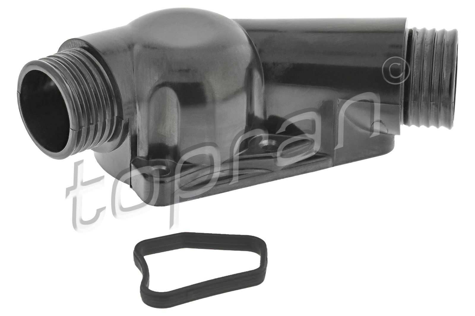 Фланец охлаждающей жидкости