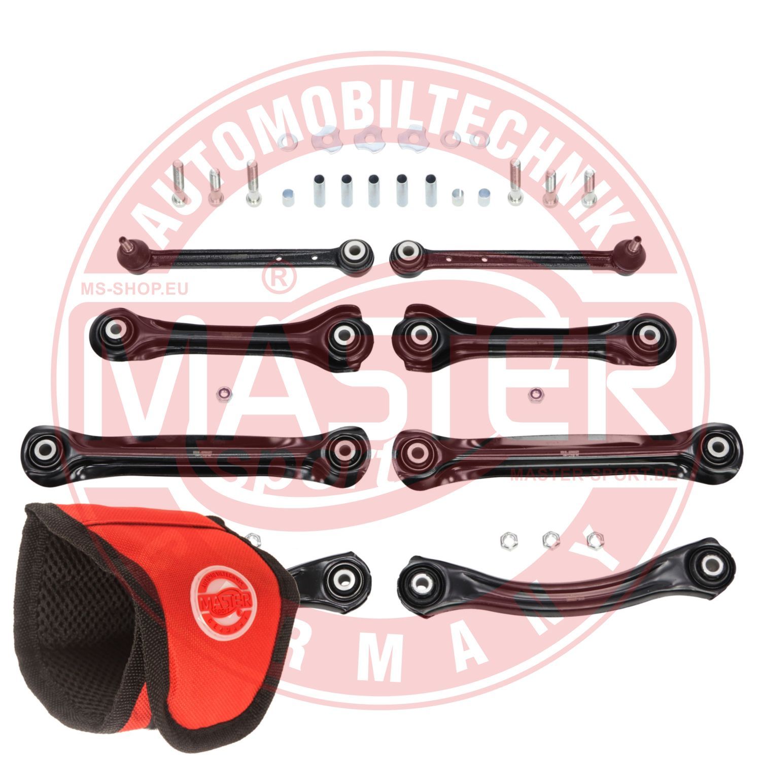 Zestaw wahacza, zawieszenie koła MASTER-SPORT GERMANY 36793-SET-MSM