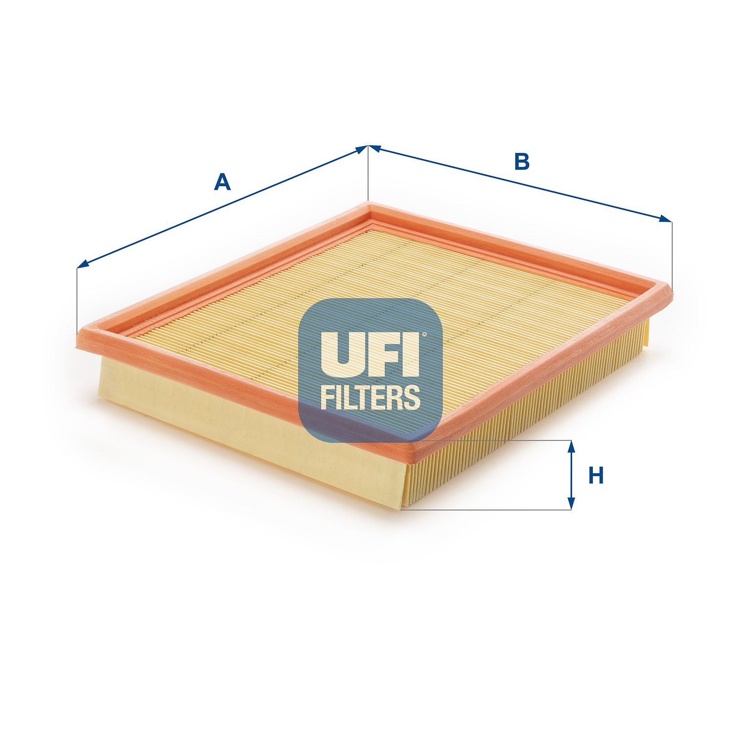 Vzduchový filter UFI 30.089.00