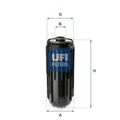 Filtru ulei UFI 65.087.00