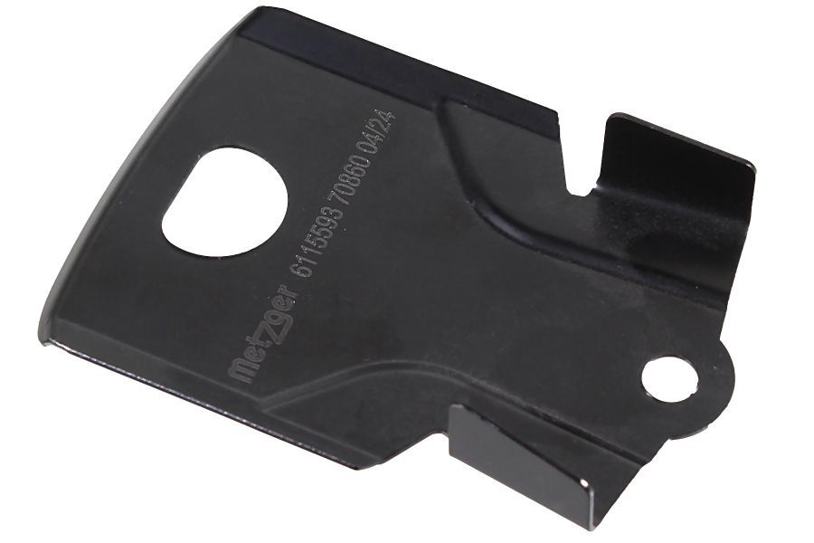 protectie stropire,disc frana METZGER 6115593