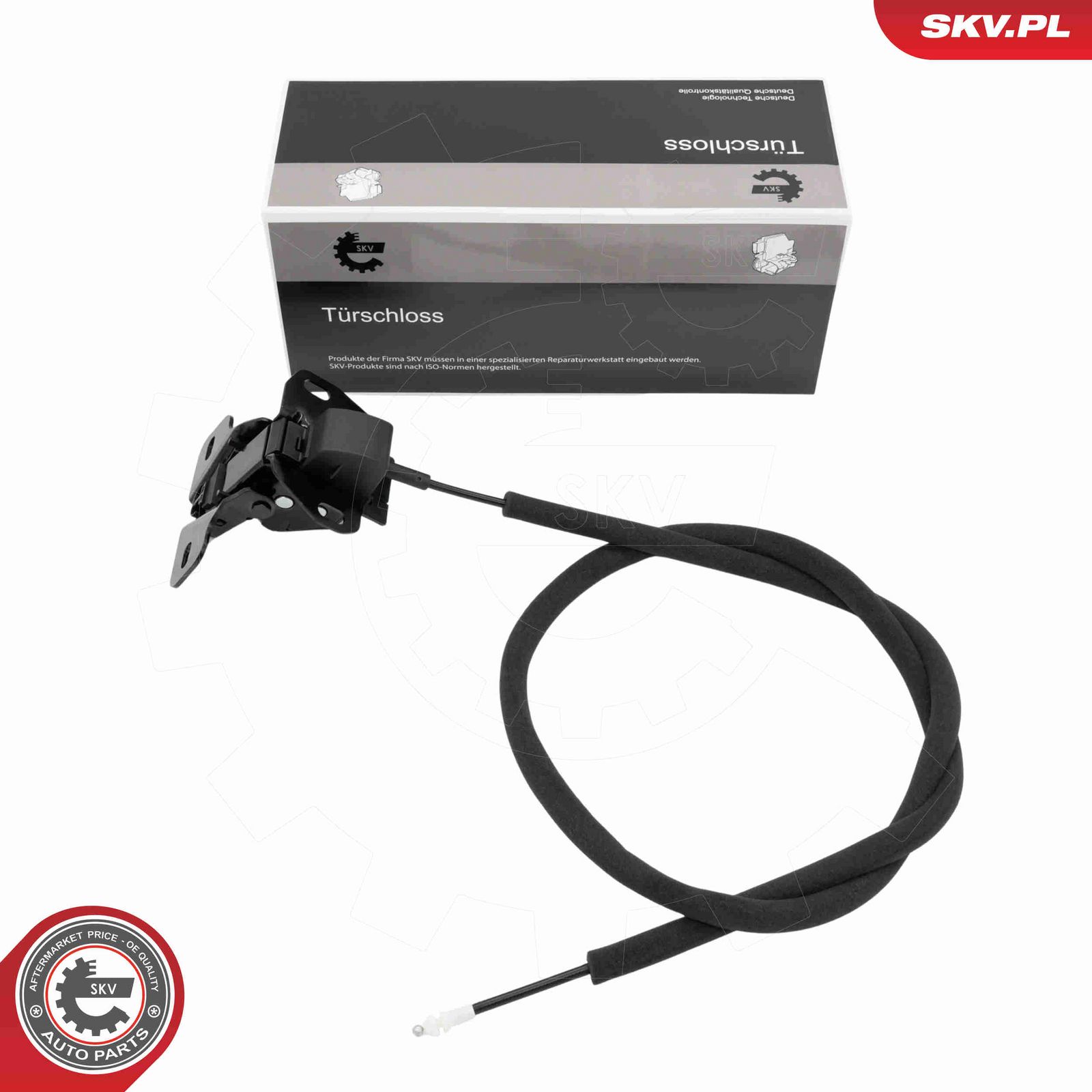 Замок задней двери