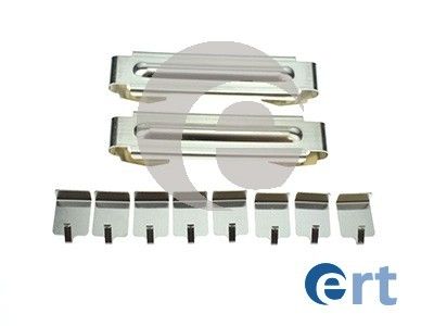 Set accesorii, placute frana ERT 420334