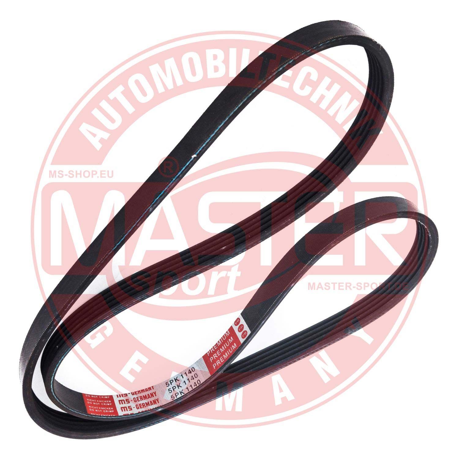 Pasek klinowy wielorowkowy MASTER-SPORT GERMANY 5PK1140-PCS-MS