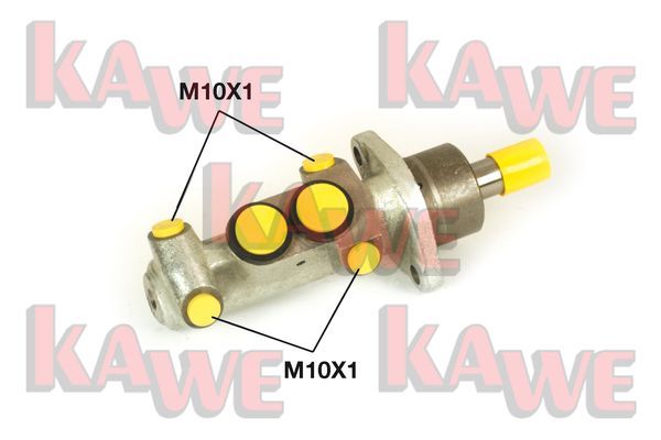 Pompa hamulcowa KAWE B1298