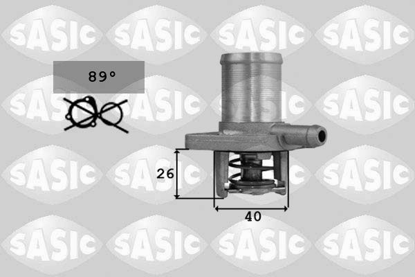 Termostat, środek chłodzący SASIC 4000357
