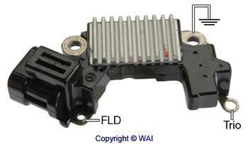 Regulator, alternator WAI IH768