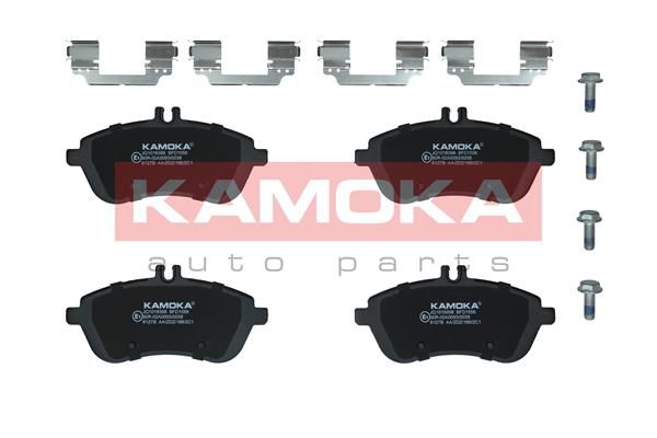 Sada brzdových platničiek kotúčovej brzdy KAMOKA JQ1018398