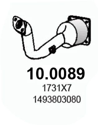 Katalizator ASSO 10.0089