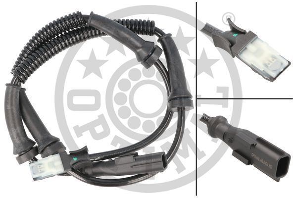 Czujnik, prędkość obrotowa koła OPTIMAL 06-S808