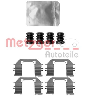 Set accesorii, placute frana METZGER 109-1888