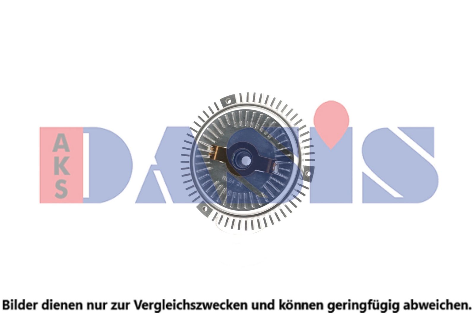 Cupla, ventilator radiator AKS DASIS 128075N